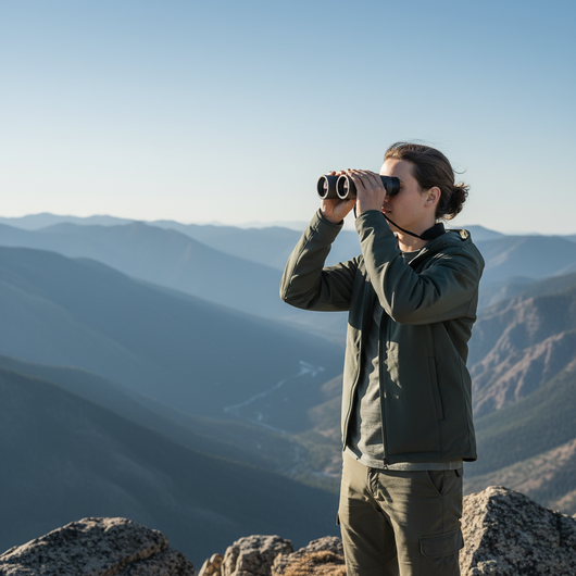 Maven B-3 Binoculars (8x30)