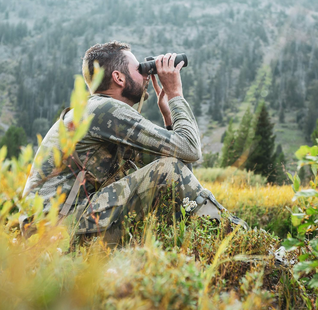 Maven B-3 Binoculars (8x30)